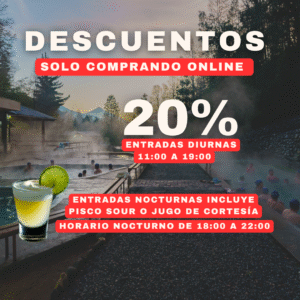 ENTRADAS TERMAS MONTEVIVO